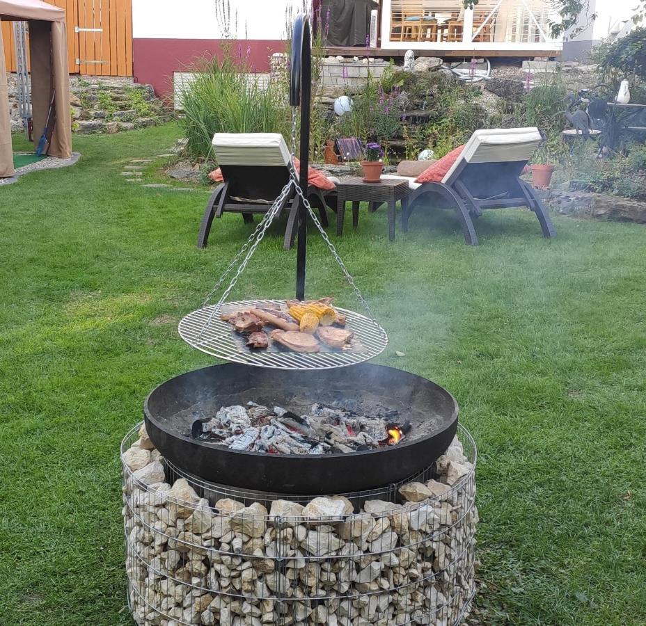 Ferienwohnung Weing Waldachtal Buitenkant foto