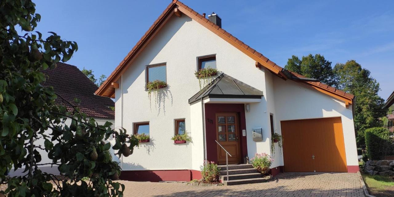 Ferienwohnung Weing Waldachtal Buitenkant foto
