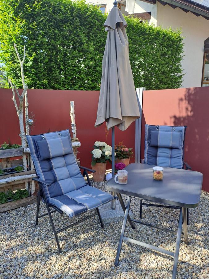 Ferienwohnung Weing Waldachtal Buitenkant foto