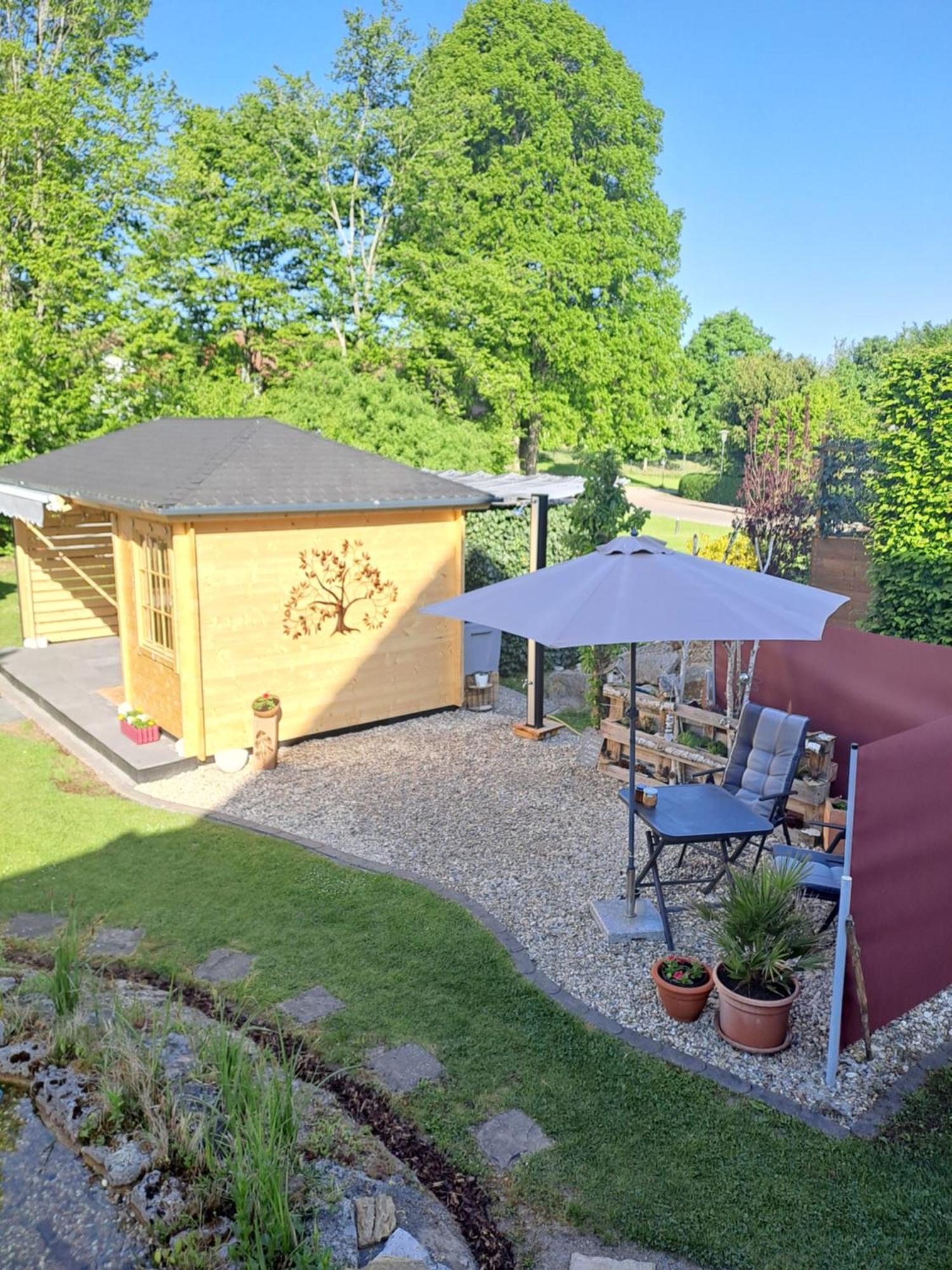 Ferienwohnung Weing Waldachtal Buitenkant foto