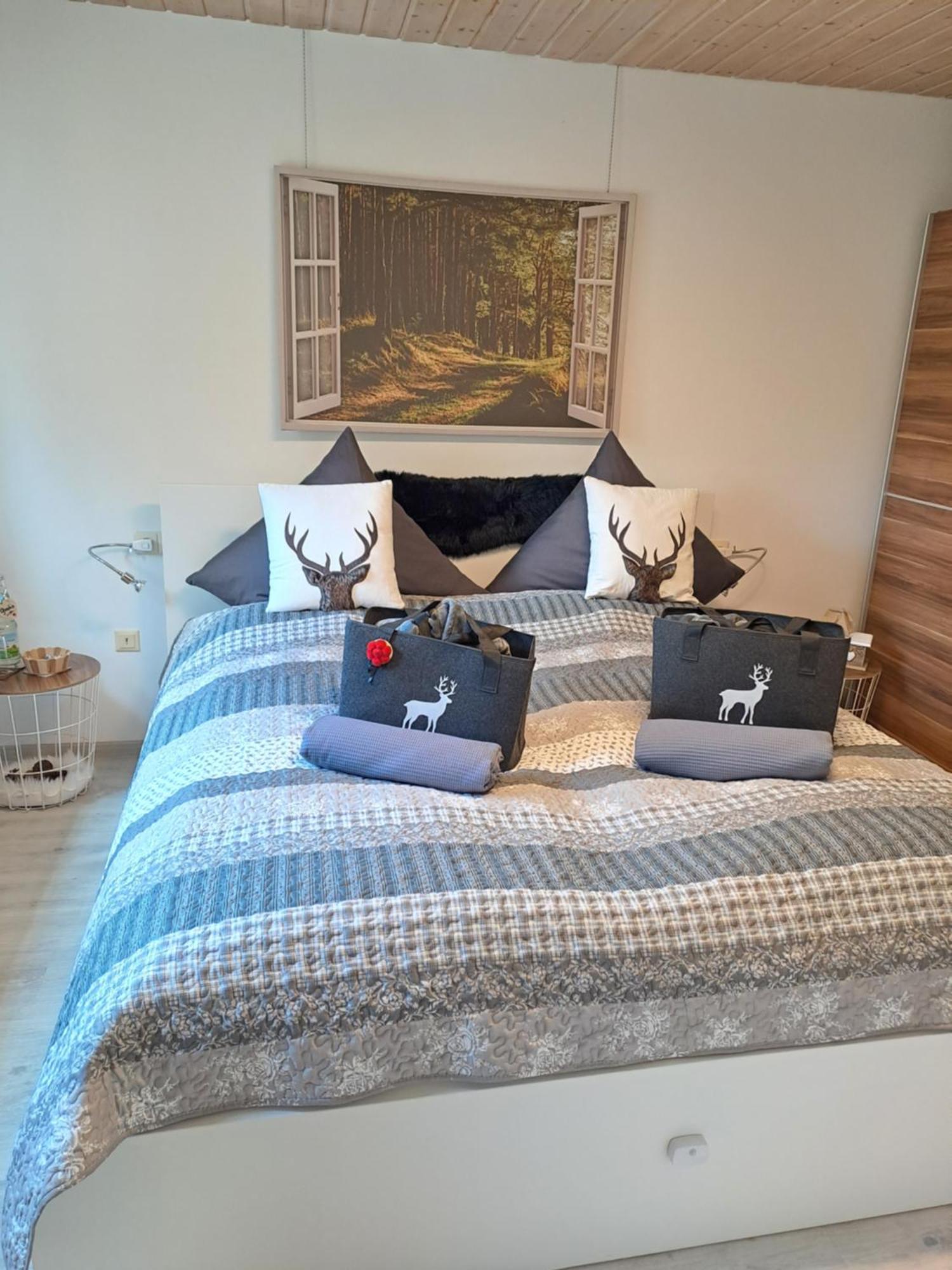 Ferienwohnung Weing Waldachtal Buitenkant foto